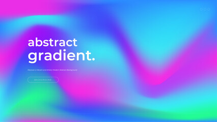 Colorful gradient background design abstract