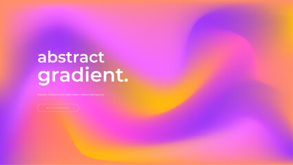 Colorful gradient background abstract vibrant