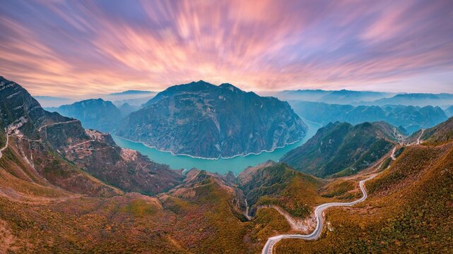The Yangtze river three gorges nature reserve of scenery - goddess peak