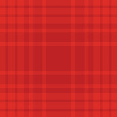Scottish plaid pattern for Christmas and New Year designs. Dark red, red, plaid plaid for a flannel shirt. Festive winter textile print.