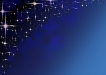 Obraz premium abstract blue background