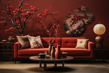 Home decor for chinese new year 2024