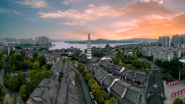 Chongqing ocean wenfeng five-arched scenery