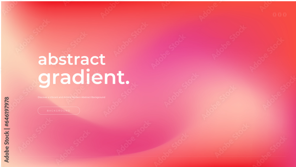 Poster Vector abstract colorful blend gradient background