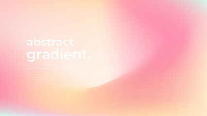 Modern colorful gradient abstract background