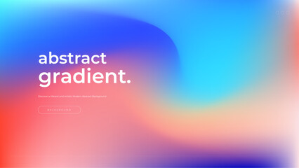 Colorful gradient background abstract vibrant