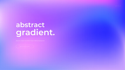 Modern colorful gradient abstract background
