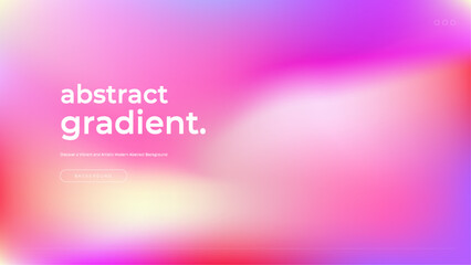 Fototapeta premium Abstract background colorful gradient vector