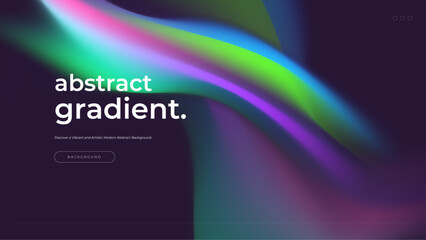 Colorful gradient background abstract vibrant