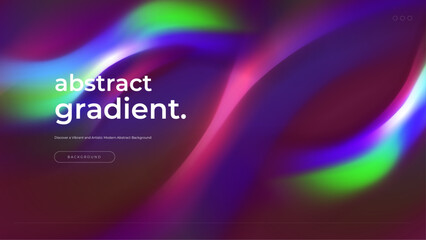 Abstract background colorful gradient vector