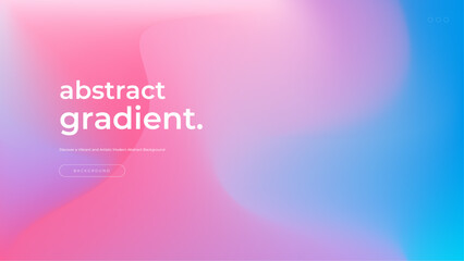 Colorful gradient background design abstract