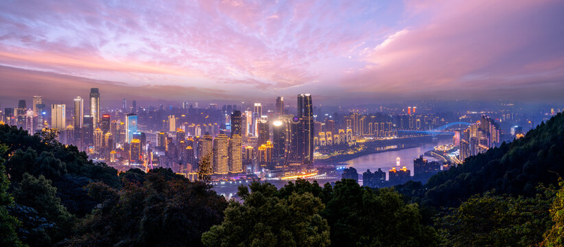 Chongqing city view