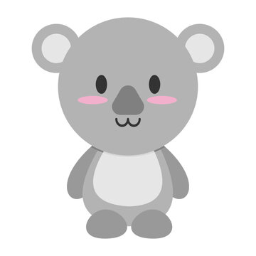 Cute Koala Animal Character