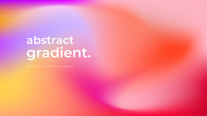 Modern colorful gradient abstract background