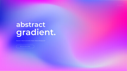 Colorful modern abstract gradient background