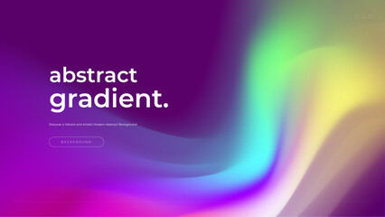 Colorful modern abstract gradient background