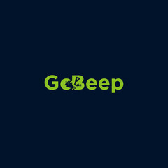 gobeeb wordmark design logo