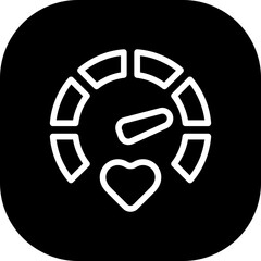 Physical wellbeing sport and fitness icon with black filled outline style. wellbeing, health, wellness, physical, fitness, body, sport. Vector illustration