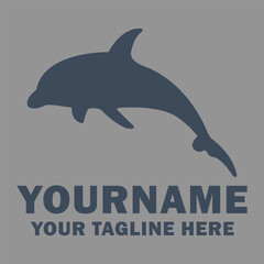 dolphin illustration
