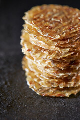 dried filefish fillet, Filefish Jerky