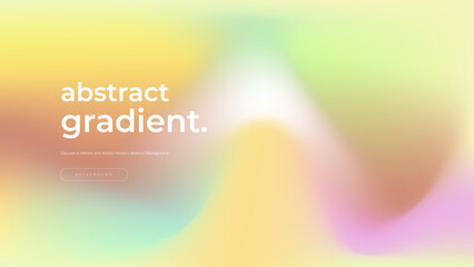 Vector abstract colorful blend gradient background