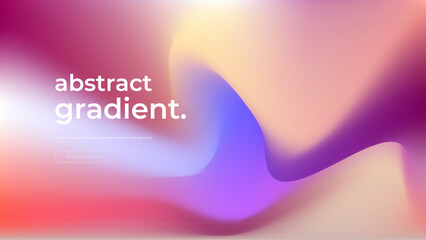 Colorful gradient background abstract vibrant