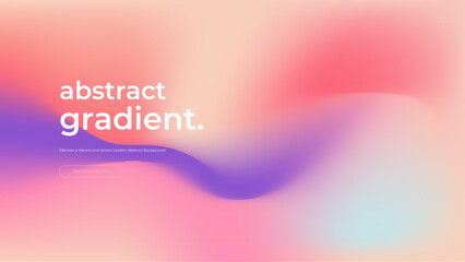 Colorful modern abstract gradient background