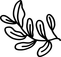 doodle freehand sketch drawing of floral.