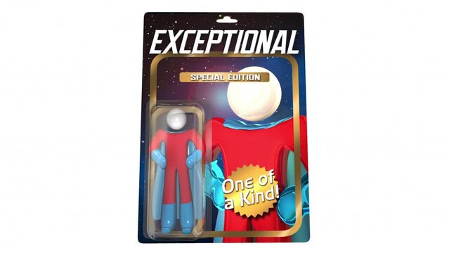 Exceptional Special Edition Person Super Hero Action Figure 3d Animation