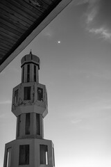 Fototapeta na wymiar Kuningan west java,hidayatul islam mosque monument 