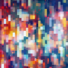 abstract blurred multi-colored background