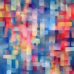 abstract blurred multi-colored background