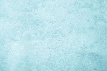 Obraz premium Blue light concrete texture for background in summer wallpaper. Cement colour and sand wall of tone vintage. Abstract teal light color. Cement grain texture paint watercolor for design decoration.