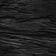 Damaged wood panels in black and white tones. Weathered dark wood background. Natural style texture for copy space. Old surface board backdrop.