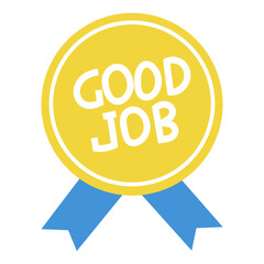 good job medal award