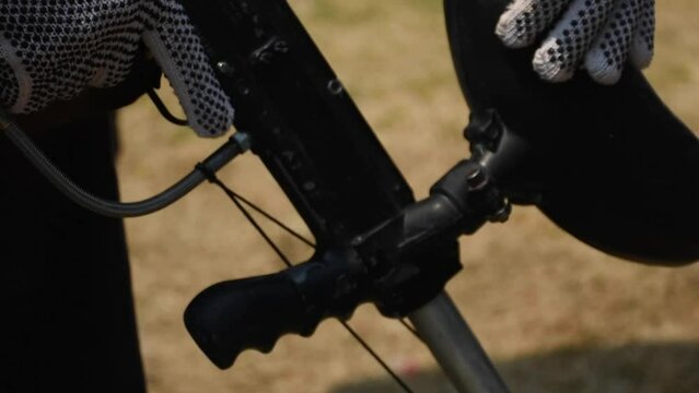 GOTCHA MUNICIONES PINTURA