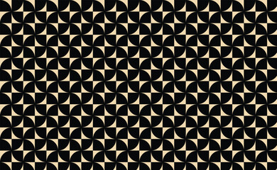 Abstract seamless and line pattern design. Simple graphic design for fabric print. Trendy hipster sacred geometry. Seamless vector background. Graphic modern pattern.