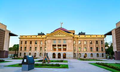 Arizona State Capitol Museum in Phoenix, United States