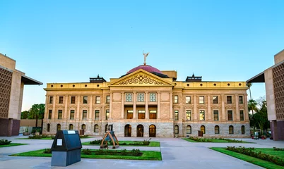 Foto op Plexiglas Arizona State Capitol Museum in Phoenix, United States © Leonid Andronov