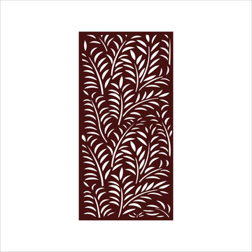 Laser Cut Patterns and Door Jali Design