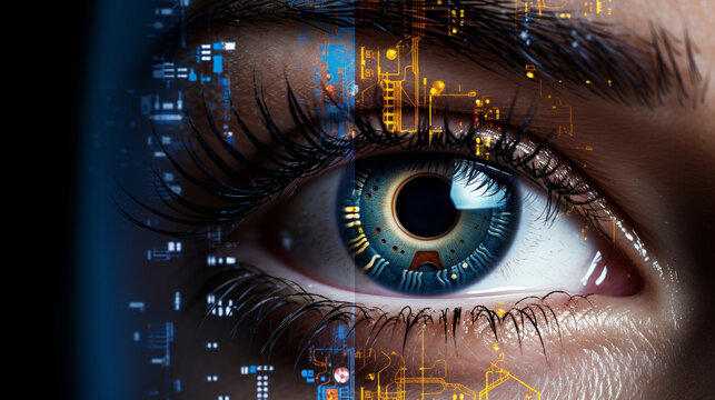 Human-Machine Symbiosis: AI-Integrated Cybernetic Eye