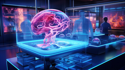 Futuristic AI Mind Fusion: Human and Neural Circuit Interface
