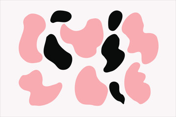 background with hearts