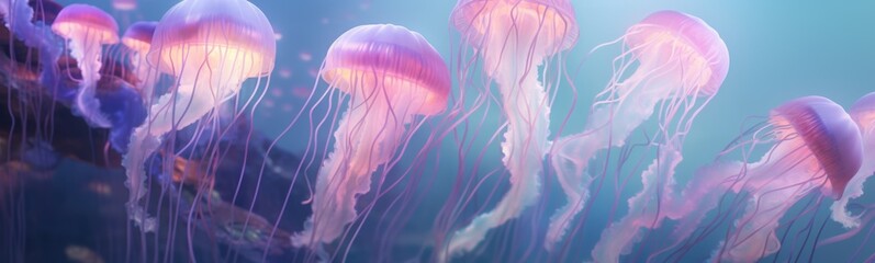 Jellyfish background
