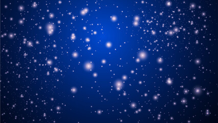 Obraz premium background with stars