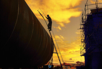 Dreamy heaven and earth