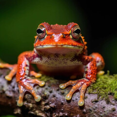 redeyed tree frog