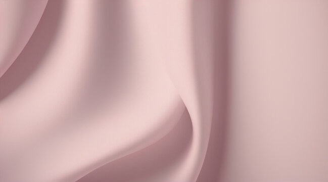 Wallpaper Silk Neutral Pink