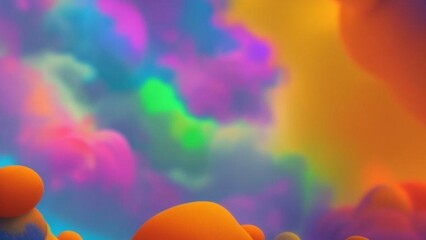 background with bubbles