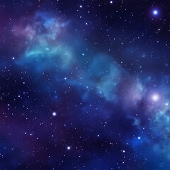 Fototapeta premium space background realistic starry night